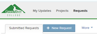To submit a project request, please visit our work management system, and click on New Request
