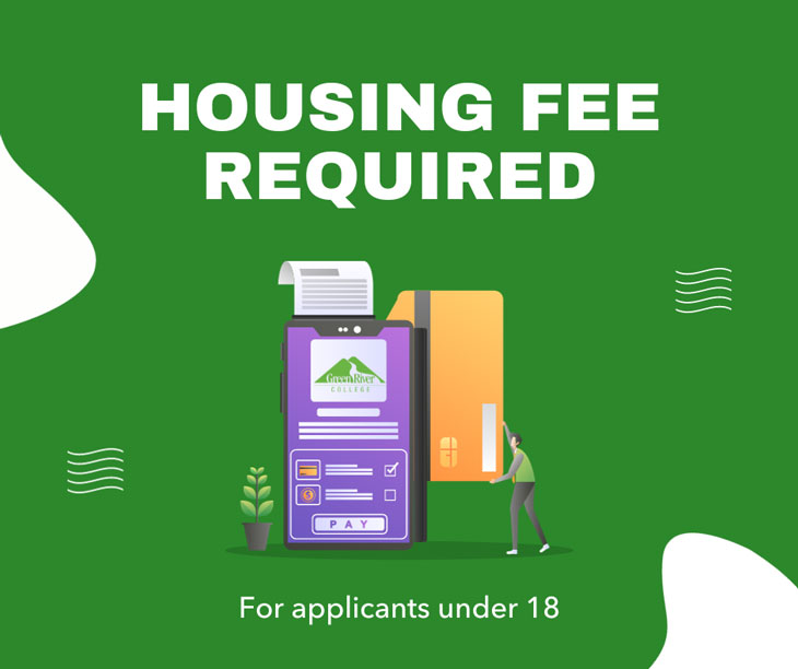 Housing Fee Required