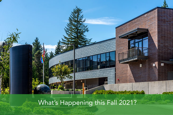 What's Happening this Fall 2021?