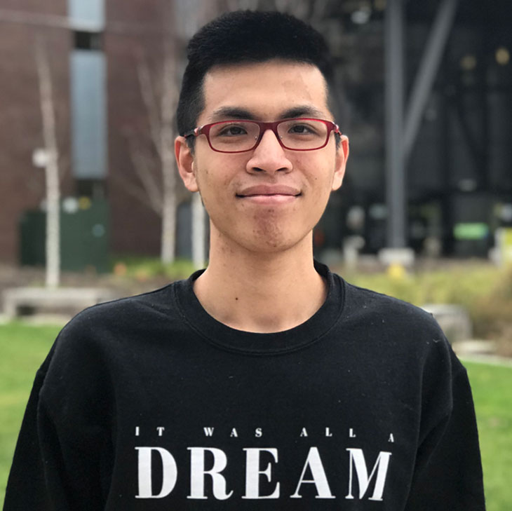 Student of the Month: Yen-Jung (James) Chen, Taiwan