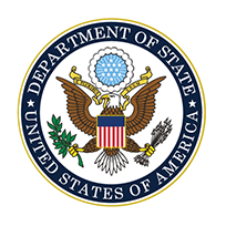 logo for the United States Department of State