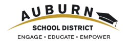 Auburn School District logo