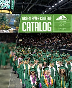 cover image of the 2017-2019 Green River College Catalog