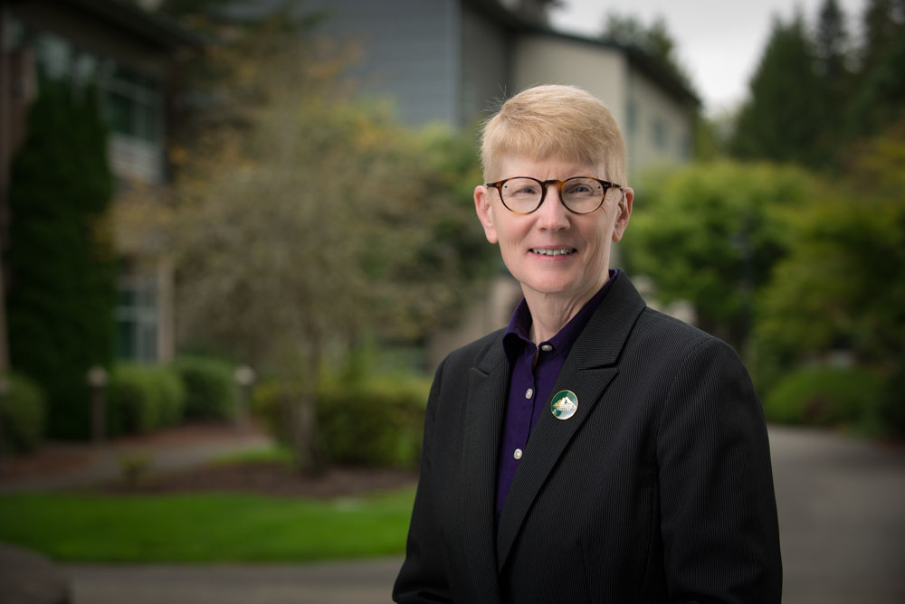 Portrait of GRC President Dr. Suzanne M Johnson