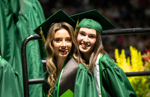 A college graduate
