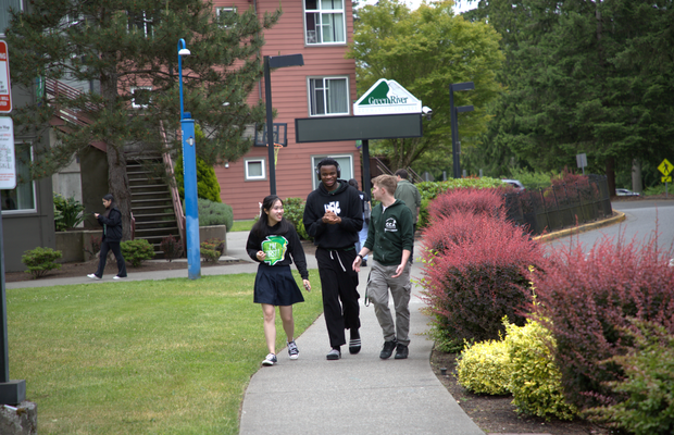 Student Affairs building