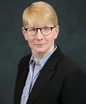 Portrait of GRC President Dr. Suzanne M Johnson