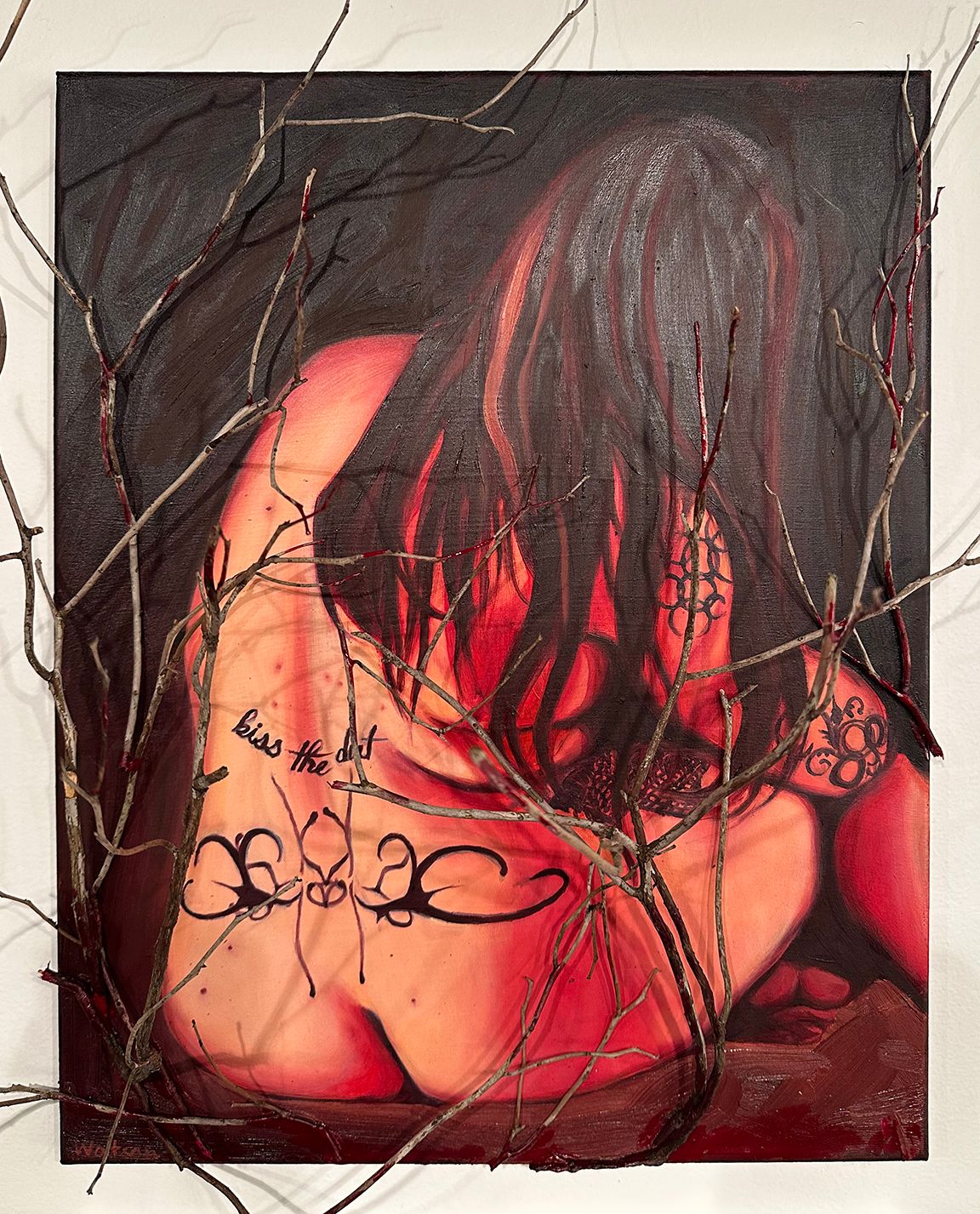 Student artwork