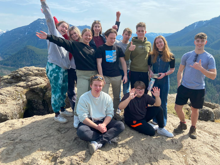 Gap Year 2023 Rattlesnake Ledge