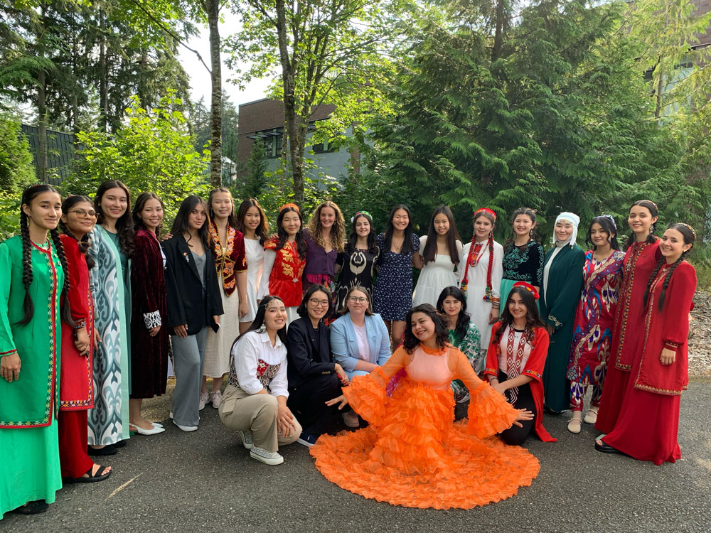 Women's Leadership Group shot