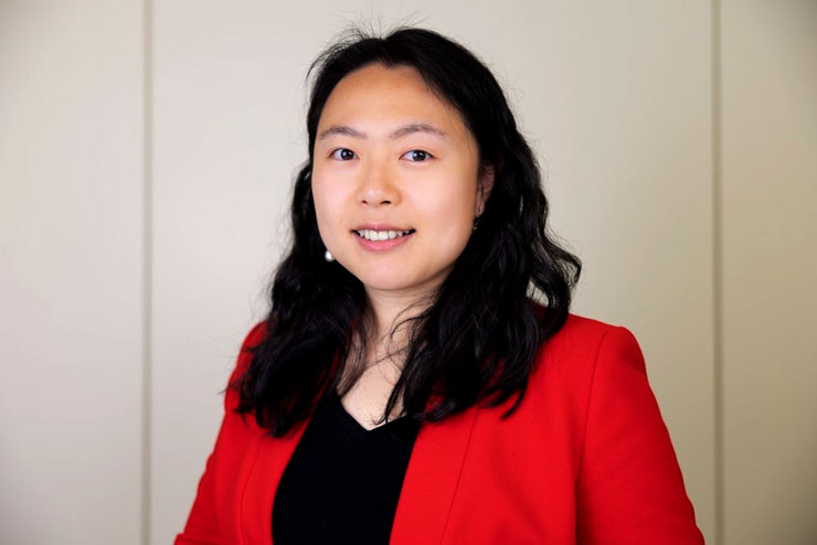 Lin Shi - Featured Alumna - Class of 2013 - China