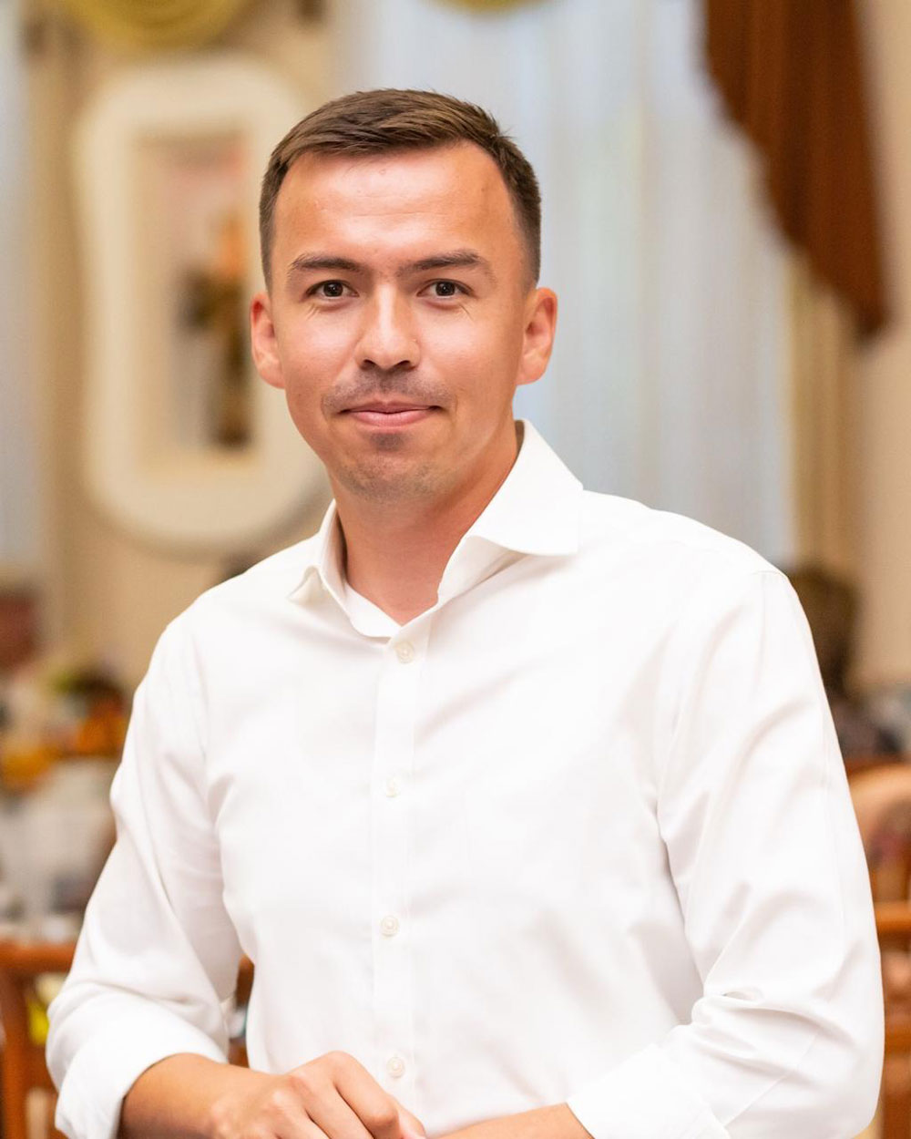 Featured Alumnus - Muhammad Mamaiusupov