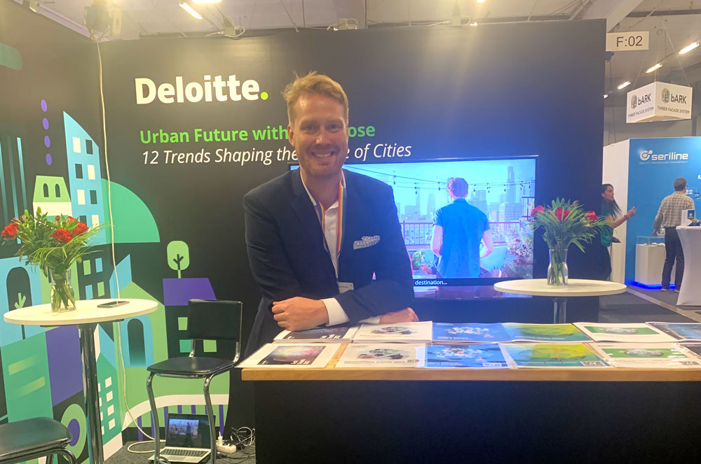 Jakob Ohrner at Deloitte