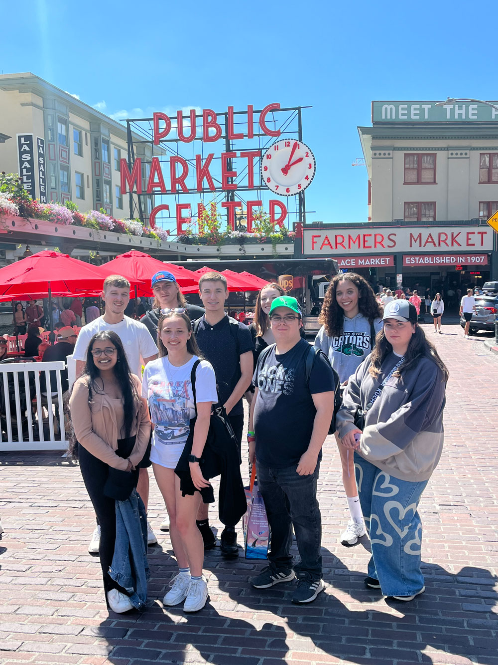 Globilization Program - Pike Place Market