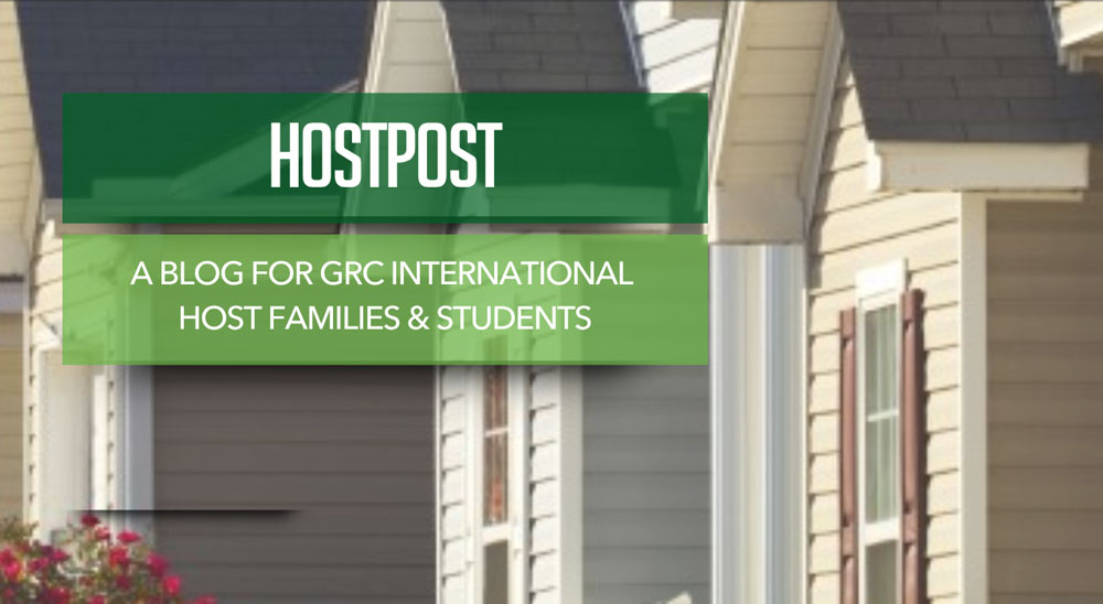 Host Post - a blog for GRC International host families and students