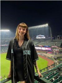 Sydney Duffy (England, UK) – Summer 2023 Globalization Program STP 