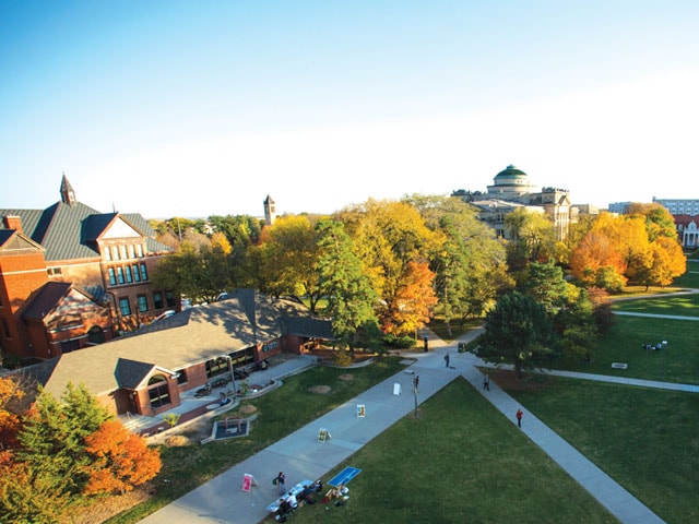 photo of Iowa State University