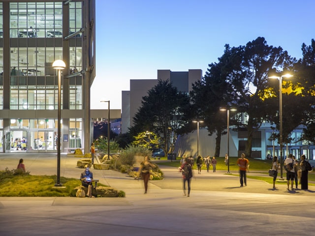 photo of San Francisco State University