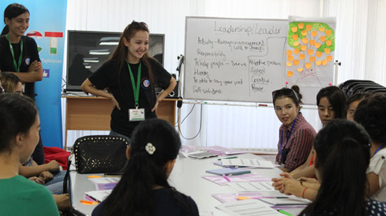 photo from Latofat Uzbekova & Sitora Pulatova's project