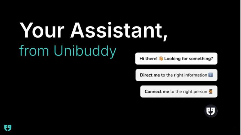 AI Assistant by Unibuddy
