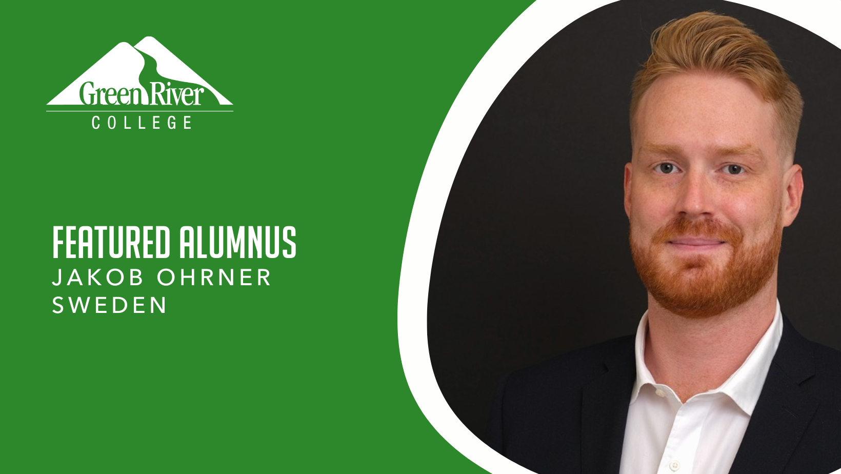 Featured Alumnus - Jakob Ohrner - Sweden