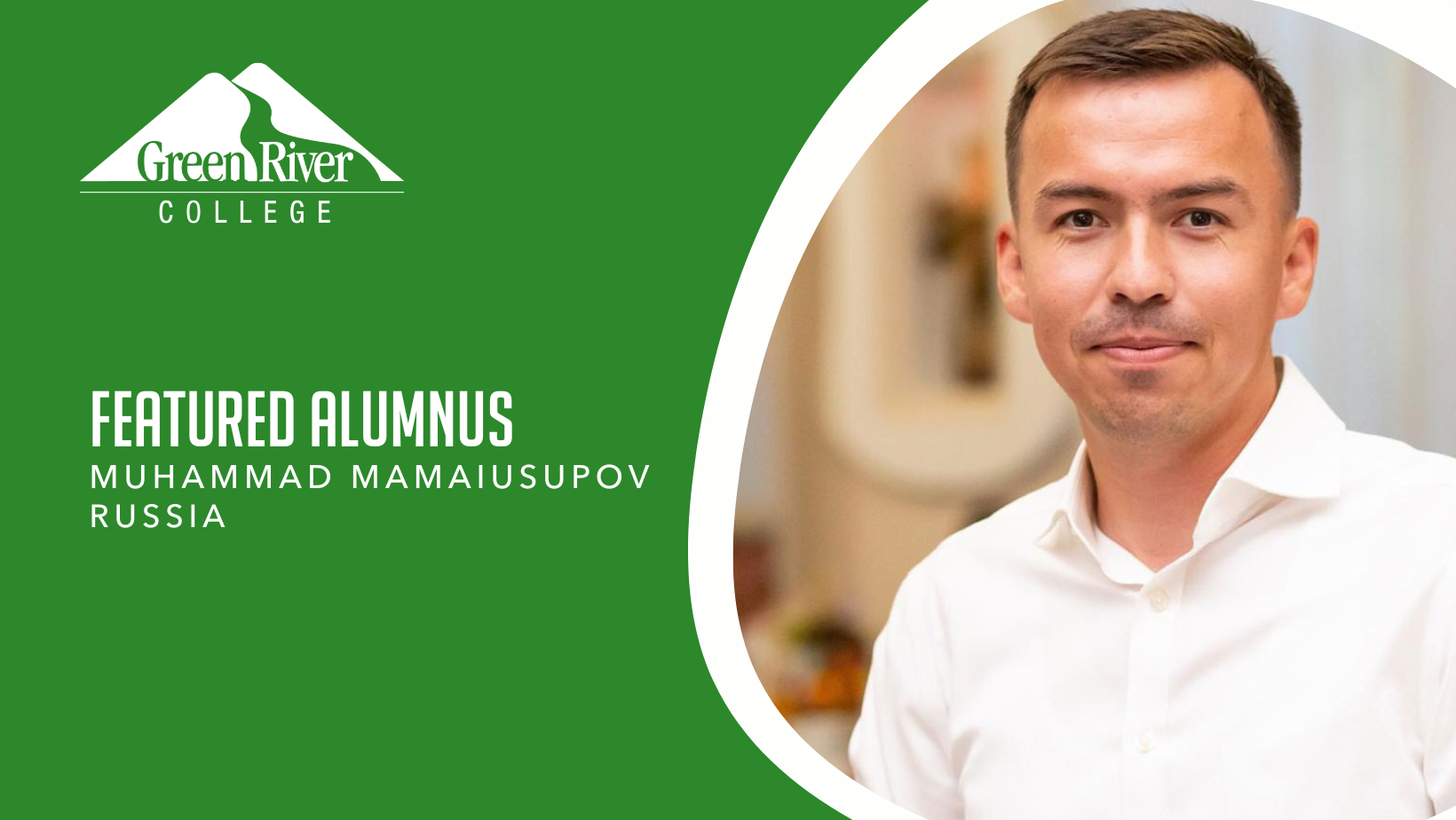 Featured Alumnus - Muhammad Mamaiusupov
