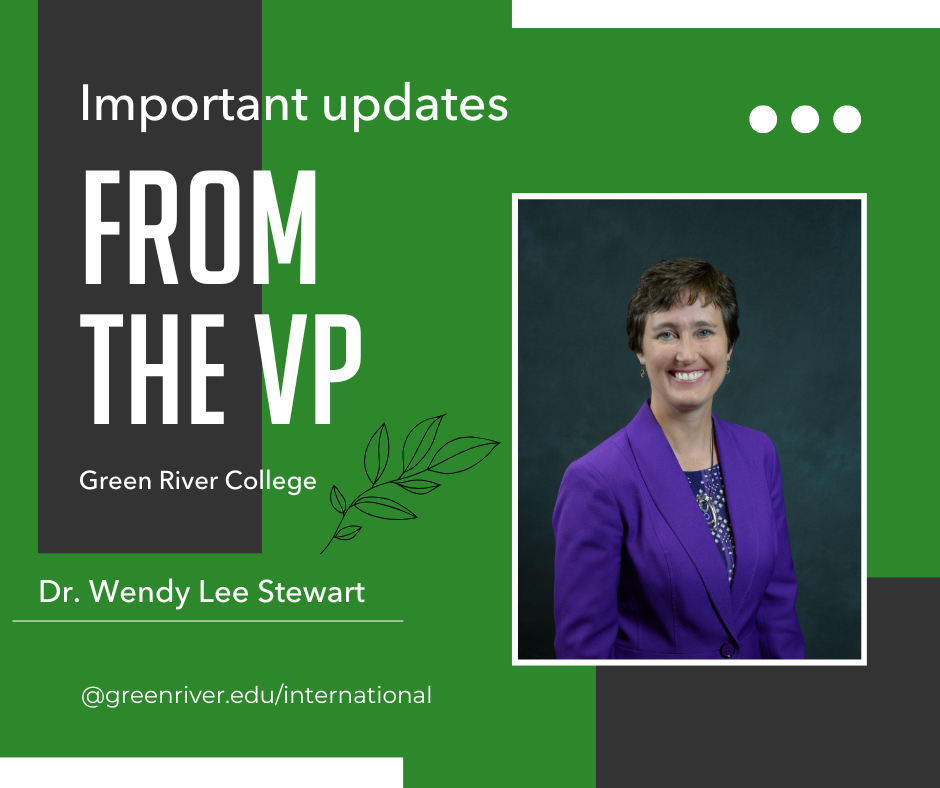 Important Information from the VP, Wendy Lee Stewart