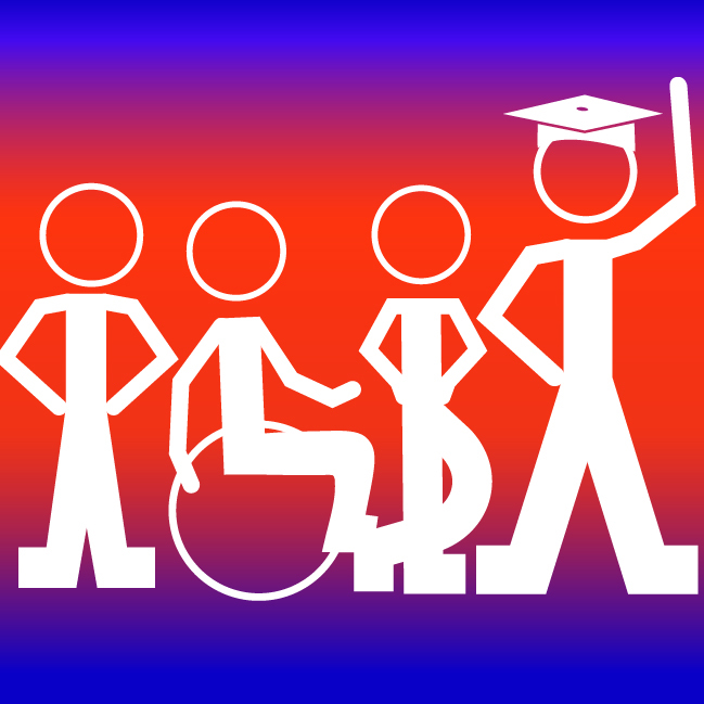 An icon representing a family with a first generation student