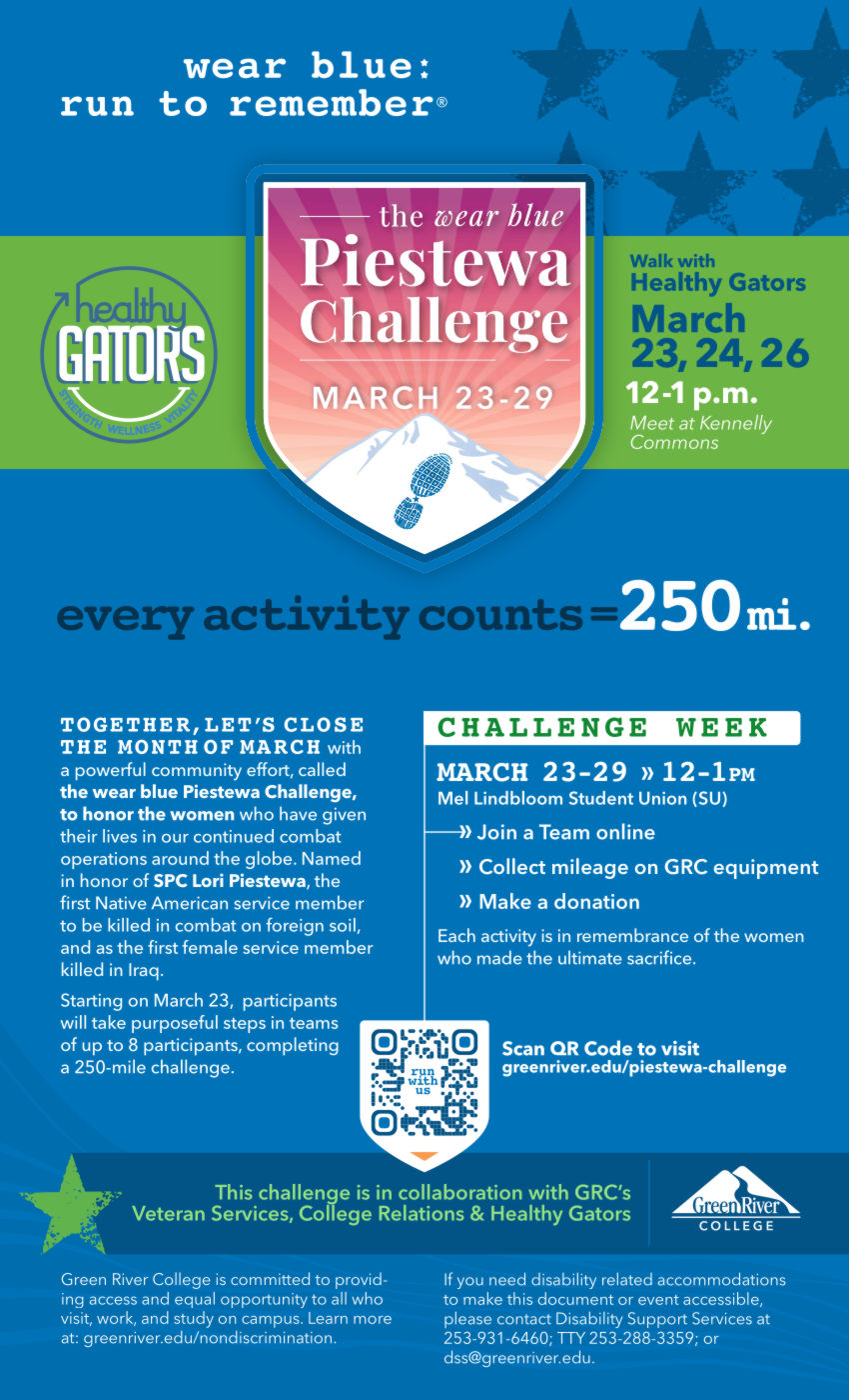 Piestewa Challenge flyer