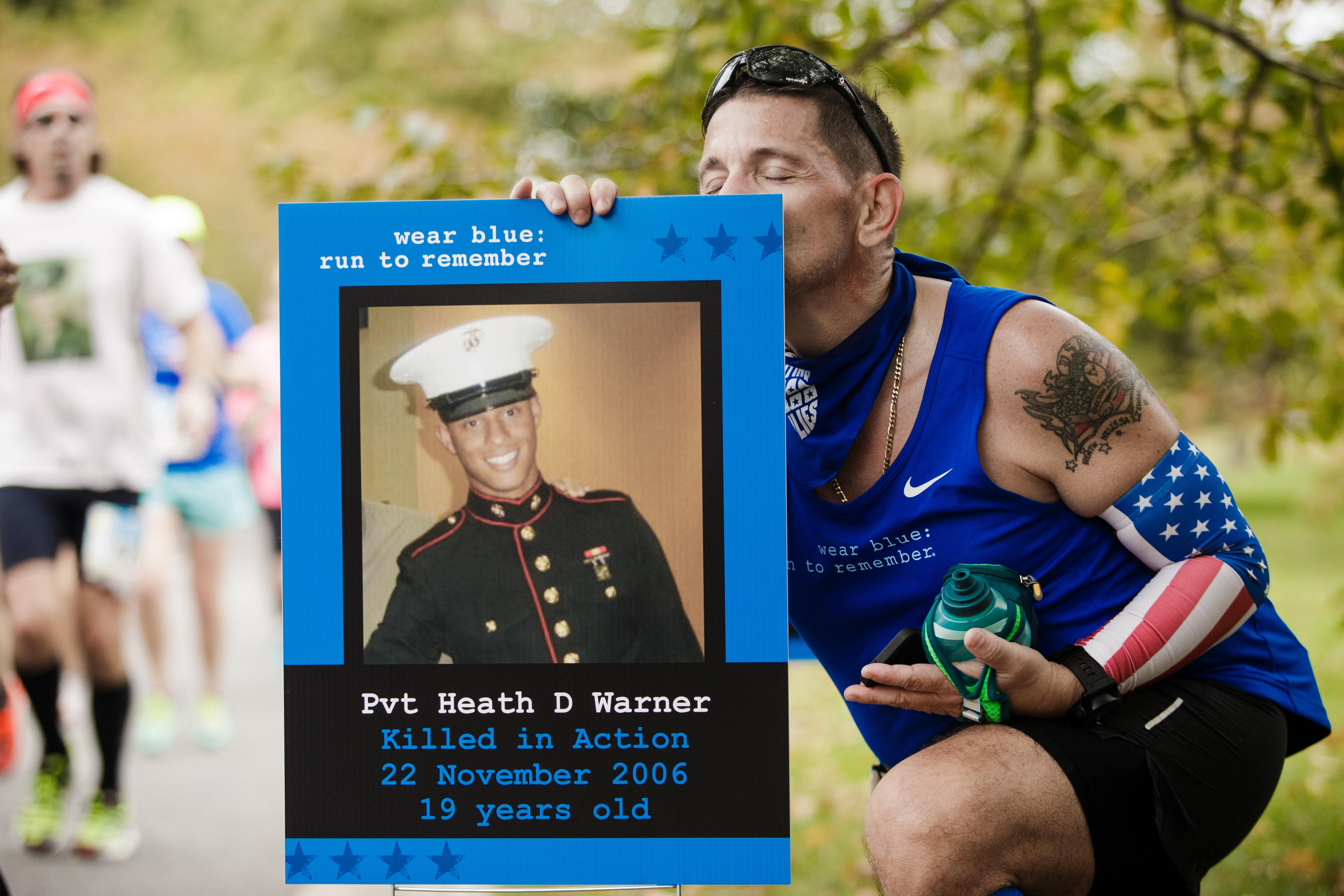 veteran runner