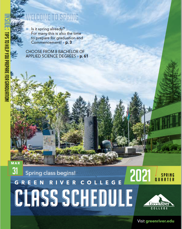 Class Schedules Catalog Green River College