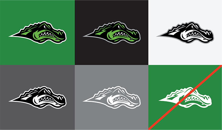 Spirit Marks and Athletic Logos - Green River College