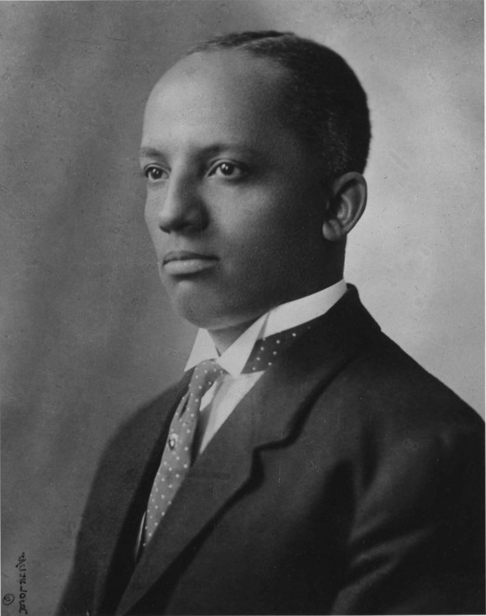 Carter G. Woodson portrait
