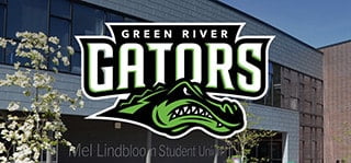 Green River College Gator Logo