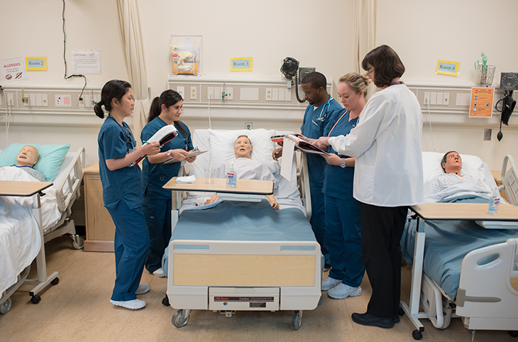 SIM nursing lab