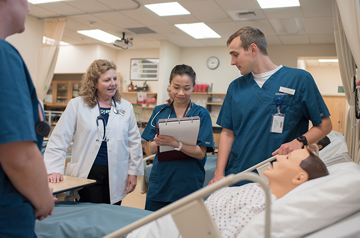 sim nursing lab