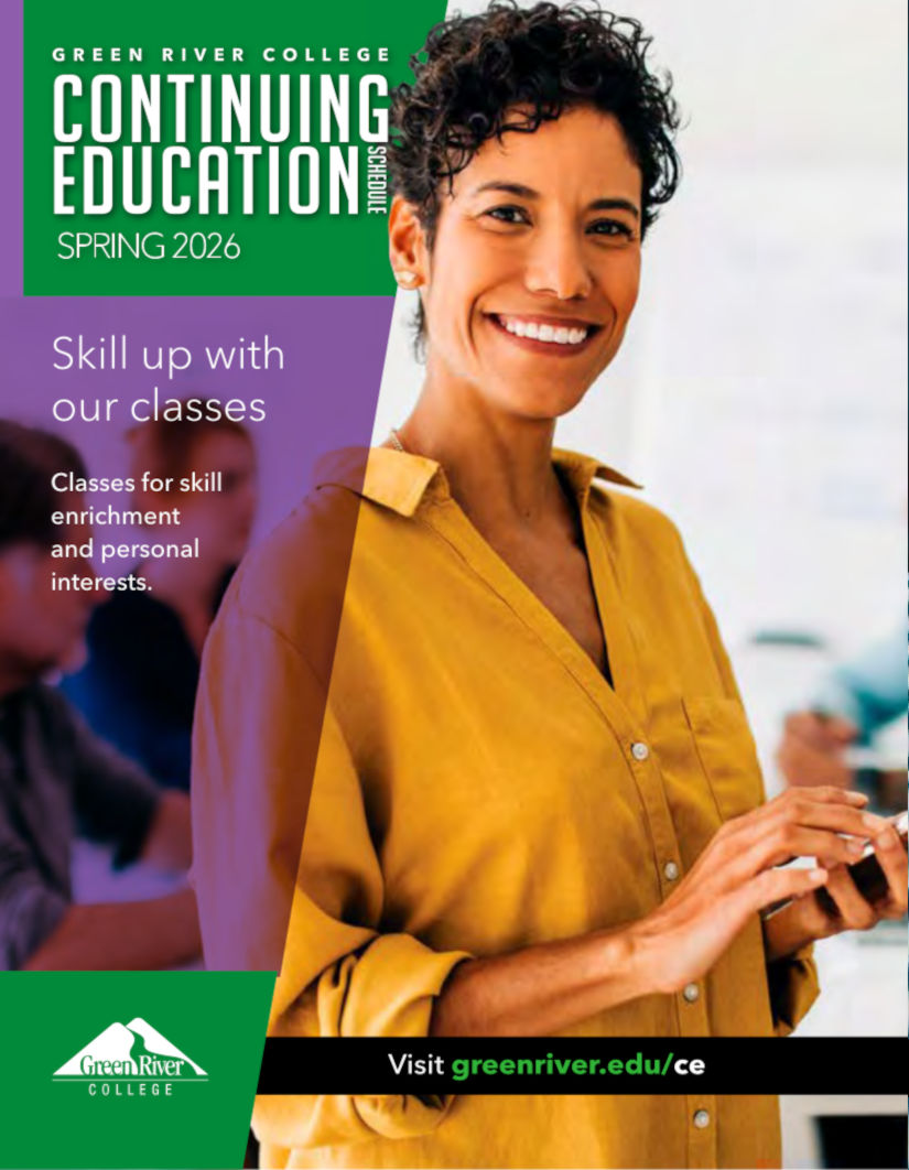 Continuing Education Class Schedule, Spring 2026