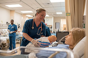 nursing