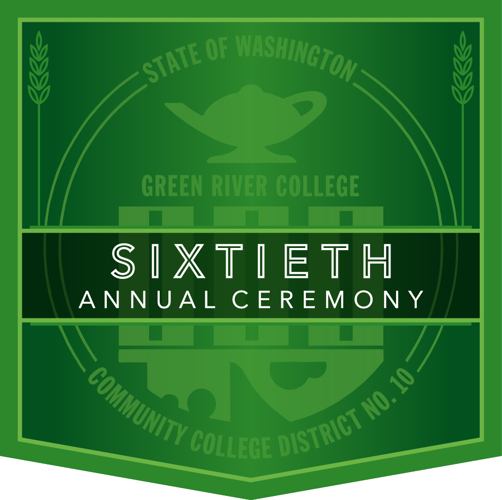 60th annual commencement badge